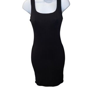 Naked Wardrobe Sleeveless Bodycon Dress